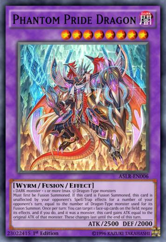 Phantom Pride Dragon By Kai1411