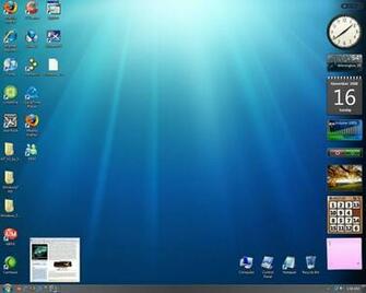 Windows Basic Wallpaper On Vista Home