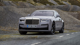 Rolls Royce Ghost 5k Wallpaper HD Car