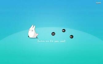 Neighbor Totoro Studio Ghibli Wallpaper Full HD