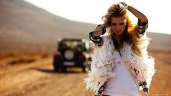 Jeep Cars And Girls Desktop Wallpaper 4k Ultra HD