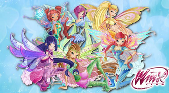 The Winx Club Bloomix Wallpaper