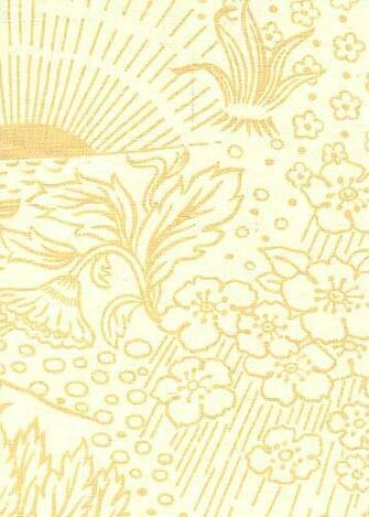 Collection Toile Pattern Style No Color Yellow Content