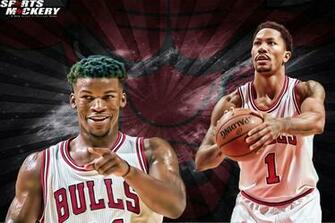 Jimmy Butler Derrick Rose
