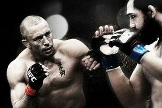 George St Pierre Beats Johny Hendricks El Paisano