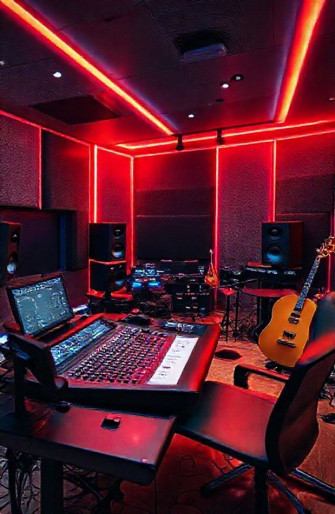 Music Recording Studio HD Wallpaper