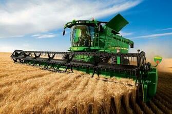 John Deere Tractor Farm Industrial Farming 1jdeere Construction
