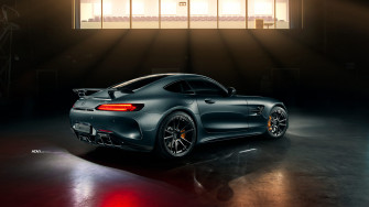 Mercedes Amg Gt R Wallpaper HD Car