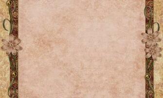 Antique Pink And Daisy Background Wallpaper