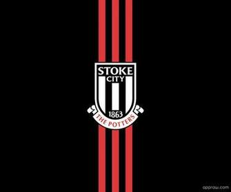 Stoke City Fc Black Red Wallpaper HD