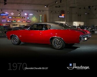 Gm Heritage Center Collection Chevrolet Chevelle Ss Ls7