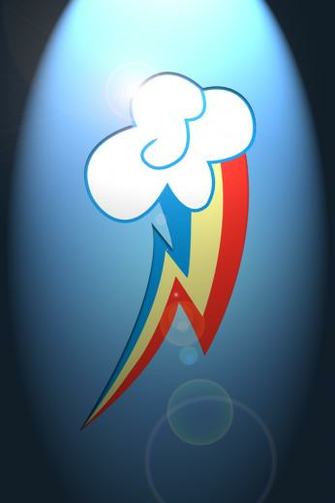 Rainbow Dash Ipod iPhone Wallpaper By Silentmatten