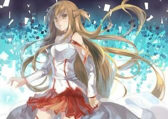 Asuna Sword Art Online Anime Girl HD Wallpaper Desktop Background