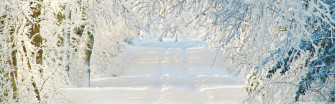 Snowy Road Winter Ultra HD Desktop Background Wallpaper For 4k