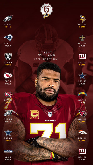Trent Williams Wallpaper