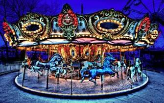 Carousel Wallpaper