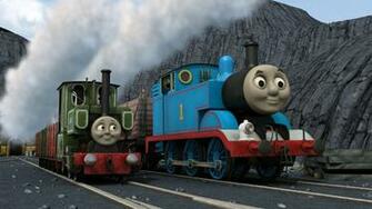 Thomas And Friends Blue Mountain Mystery Cartoon Wallpaper