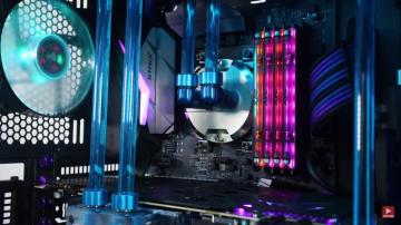 Pc Build Water Cooling Ram 120mm Fan Wallpaper Resolution