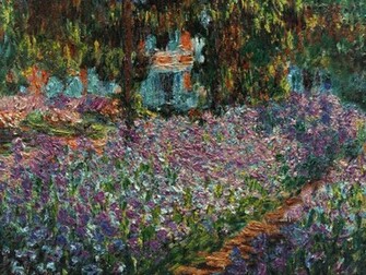 Western Paintings French Impressionist Painting Claude Monet