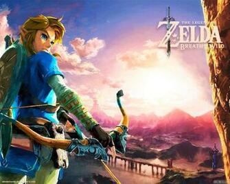 The Legend Of Zelda Breath Wild Box By