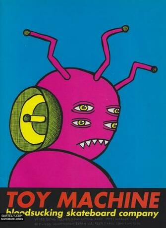 Toy Machine Contagion Ad Hot Girls Wallpaper