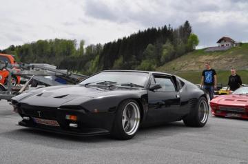 De Tomaso Pantera Supercar Y Wallpaper