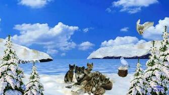 Majestic Winter Wallpaper