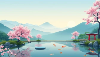 Pastel Japan Wallpaper