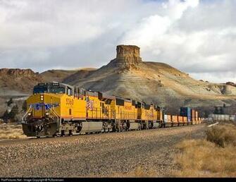 Railpictures Net Photo Up Union Pacific Ge Es44ac At Green