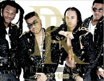 Pretty Ricky Cool Graphic