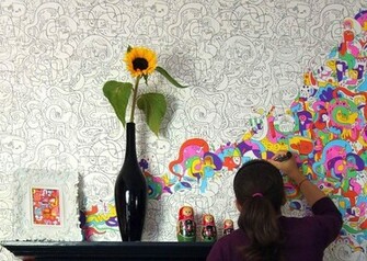 Color Me Wallpaper Benewed