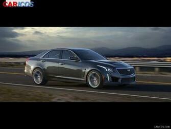 Cadillac Cts V Side HD Wallpaper