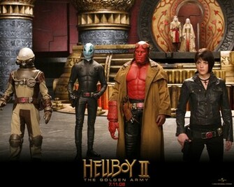 High Quality Hellboy The Golden Army Wallpaper Num