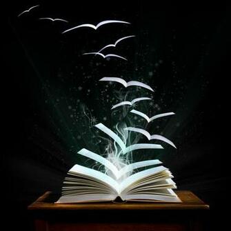 Fly Book Design Wallpaper iPad Background Best