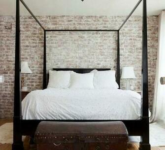 Brick Veneer Whitewash Kitchen White Wash Bathroom Updates
