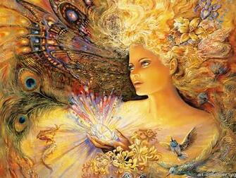 Josephine Wall Paintings Print Poster Art Wallpaper