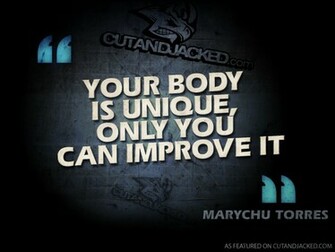 Women Bodybuilding Quotes