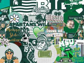 Michigan State University Wallpaper