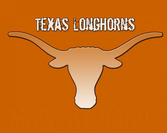 Ut Longhorns By Deviantspaz