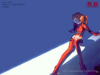 Evangelion Asuka Langley Soryu Soft Shading Wallpaper Art HD