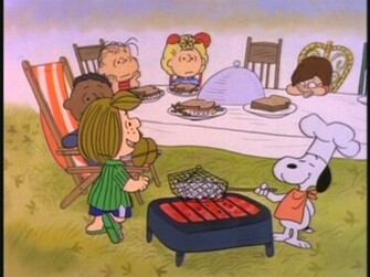 Charlie Brown Thanksgiving Peanuts Image