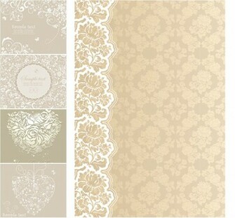 Beige Wedding Background Vector Vectors Image In Eps And Ai