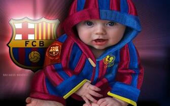 Baby Barca Desktop Pc And Mac Wallpaper