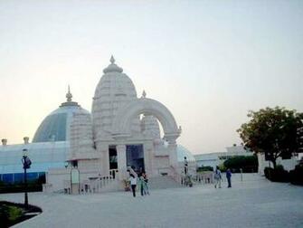 Wallpaper Background Vrindavan Temple Desktop