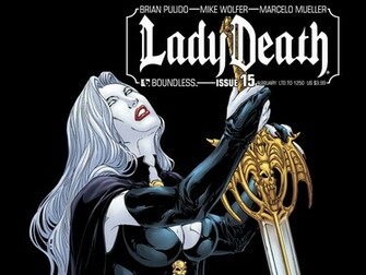 Lady Death Computer Wallpaper Desktop Background Id