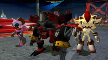 Team Dark Sa2 Edition R2 Sonic Heroes Mods