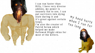 Blight Is Worse Than Legion Btw R Deadbydaylight