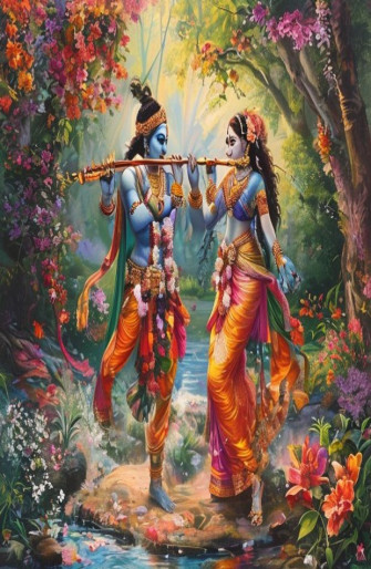 Radha Krishna HD Wallpaper