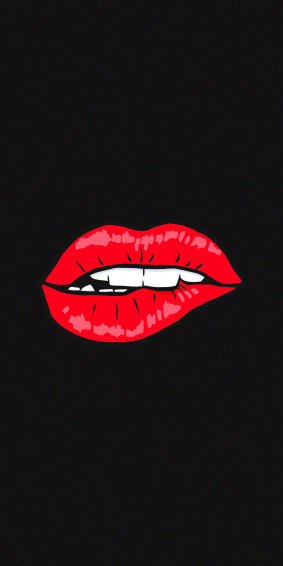 Red Baddie Wallpaper