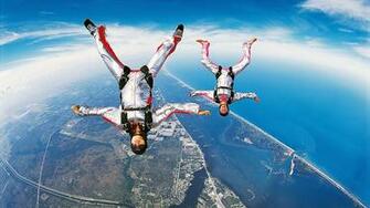 Skydiving Wallpaper
